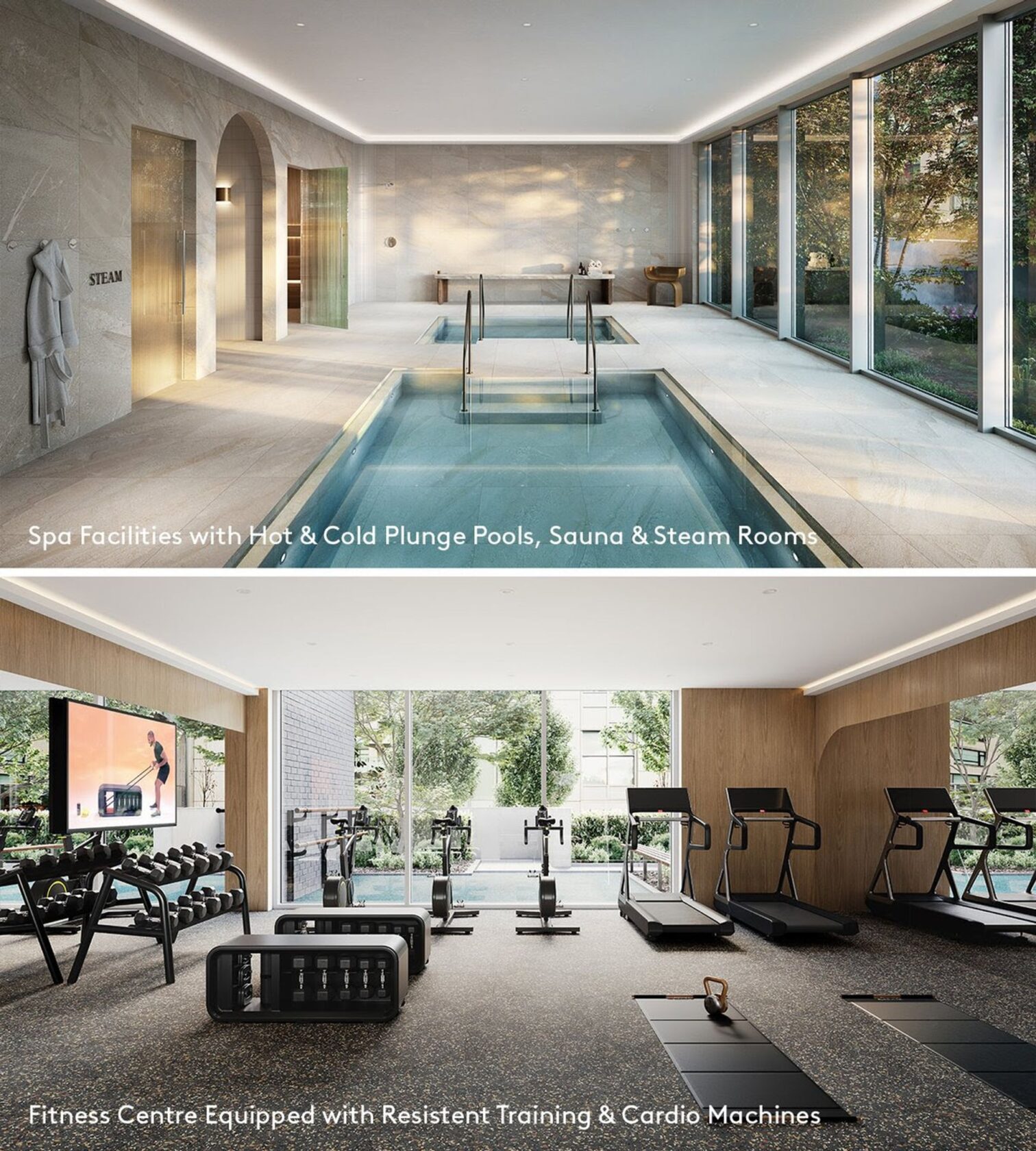 ashleigh-amenity-spa & fitness-centre at 5080 & 5138 Ash Street, Oakridge VW, Vancouver West
