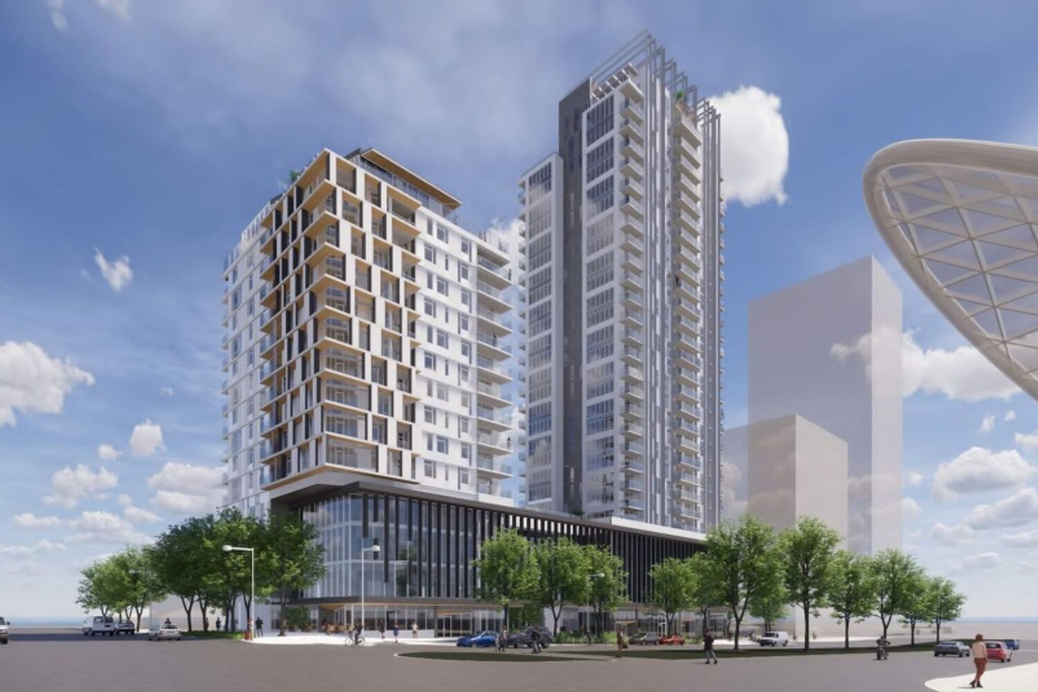 claridge-house-rendering-from-nw at 485 W 42nd Avenue, Cambie, Vancouver West