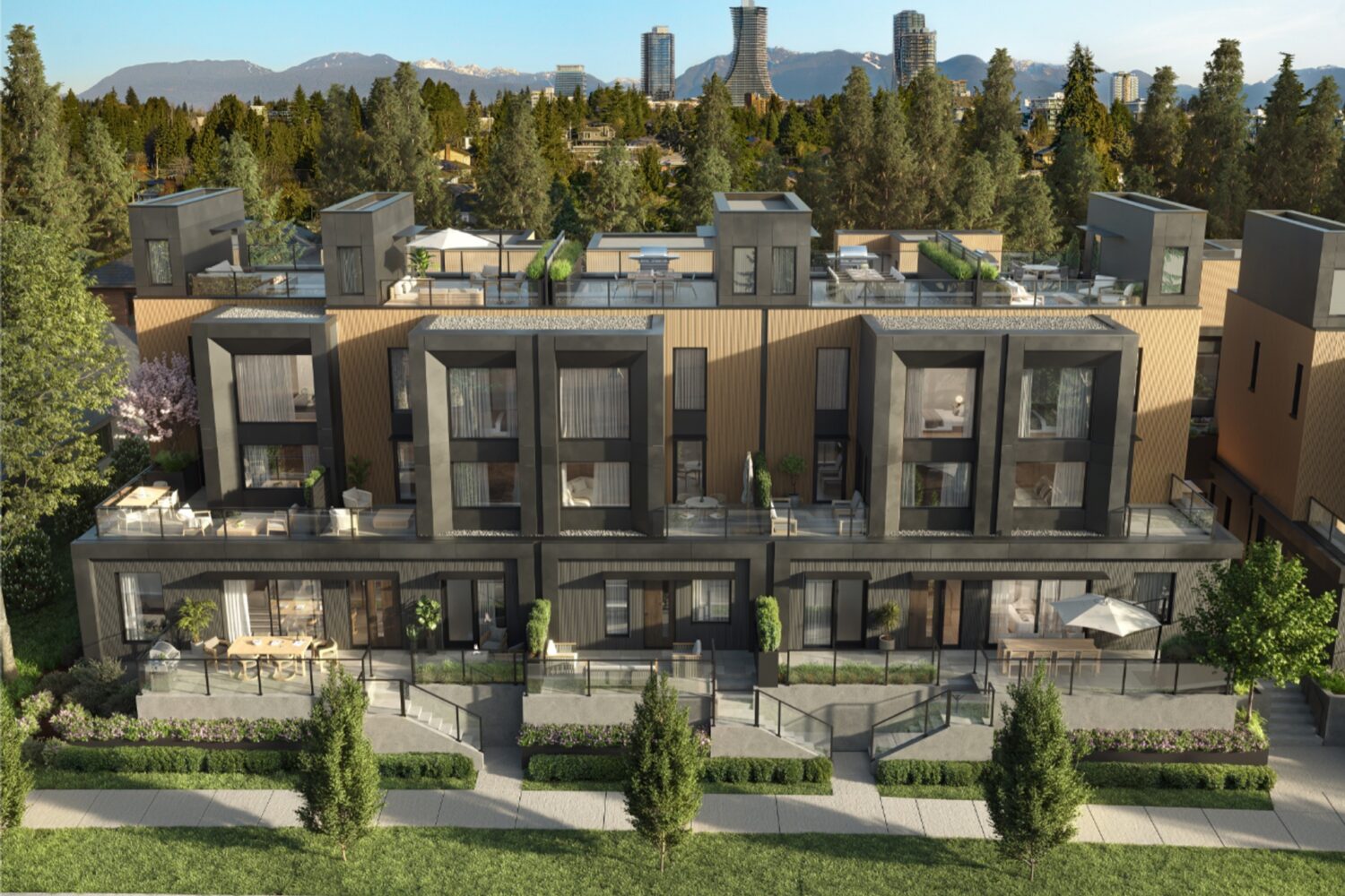 Line House at 54 Avenue, Oakridge VW, Vancouver West