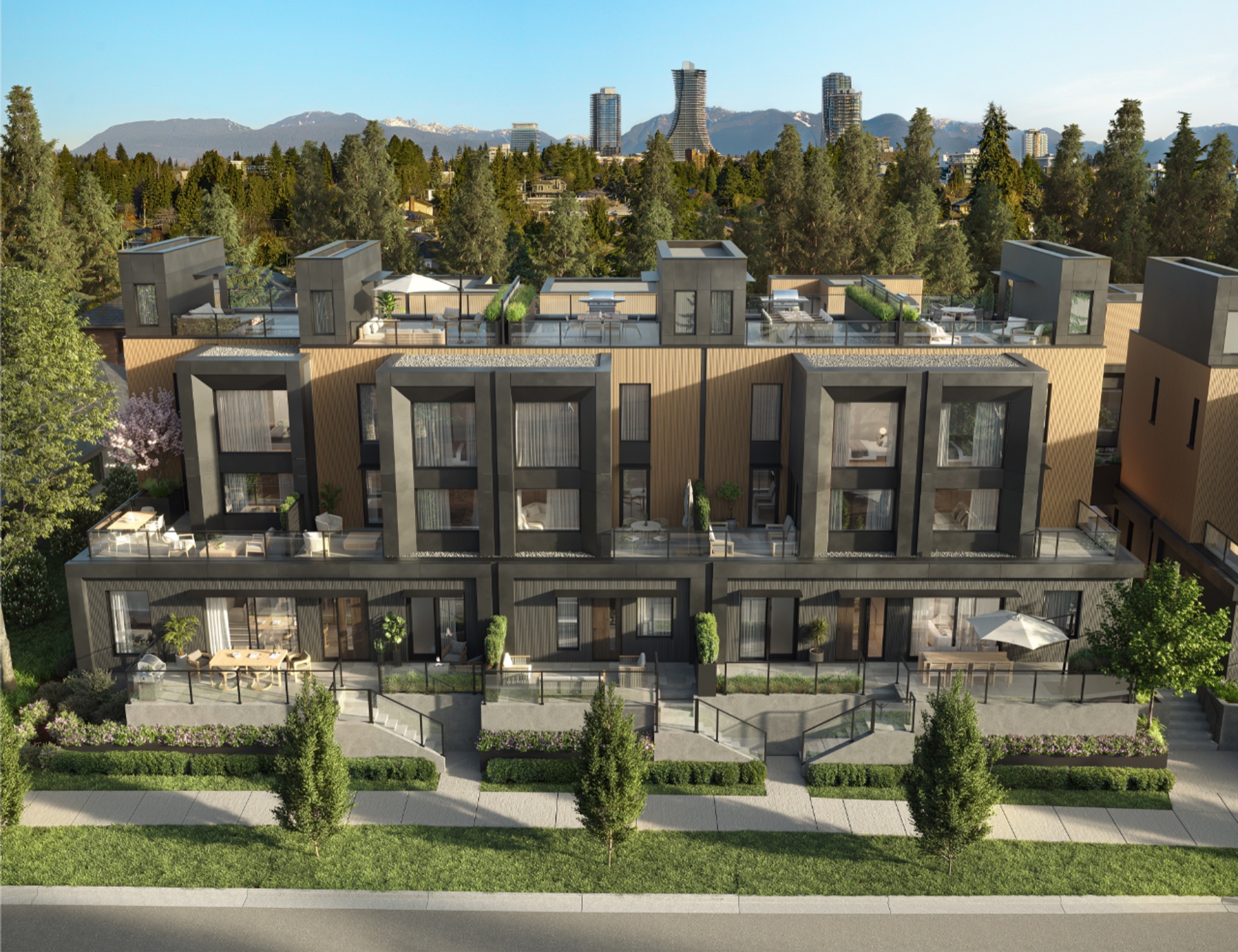 Line House: Townhome Presales – Freehold That Replace the Single-Family Home