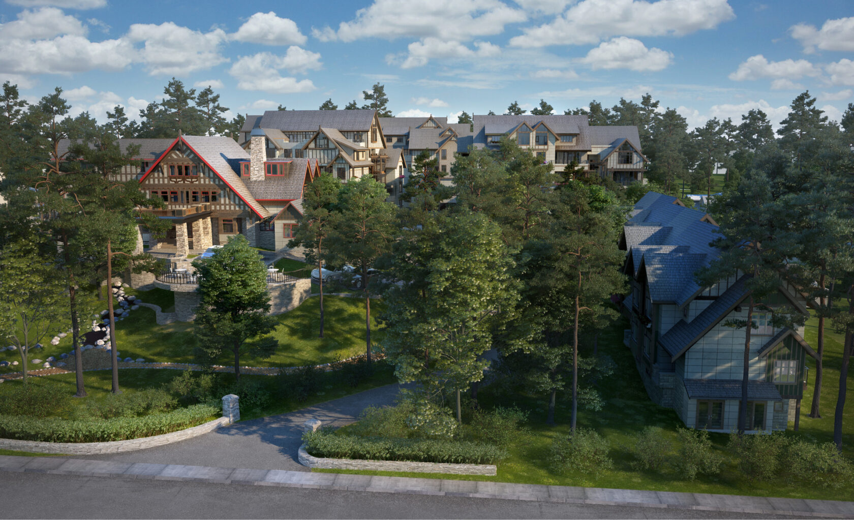 oakwoods-english-inn-project at 429 Lampson Street, Esquimalt, Victoria