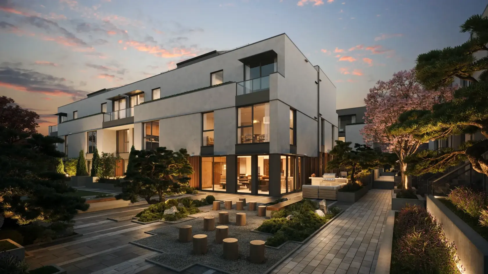 amenity-exterior at 626-638 Thompson Avenue, Coquitlam West, Coquitlam