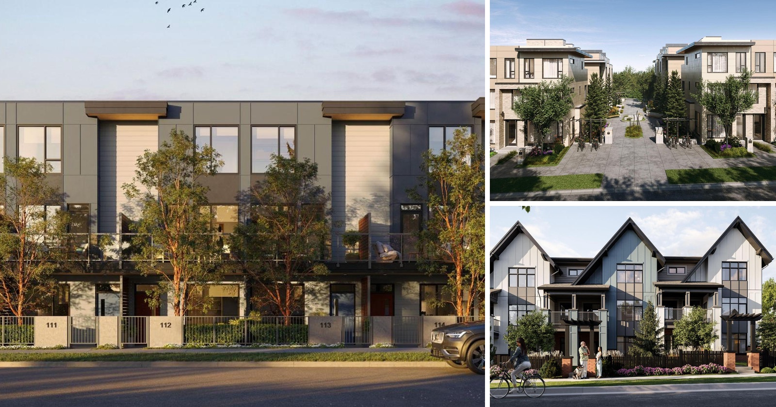 Coquitlam Townhomes Under $1 Million: Presale and Move-In Ready Options
