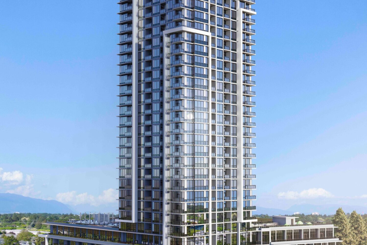 Exterior at 13629 108, Surrey Central (Central City), North Surrey