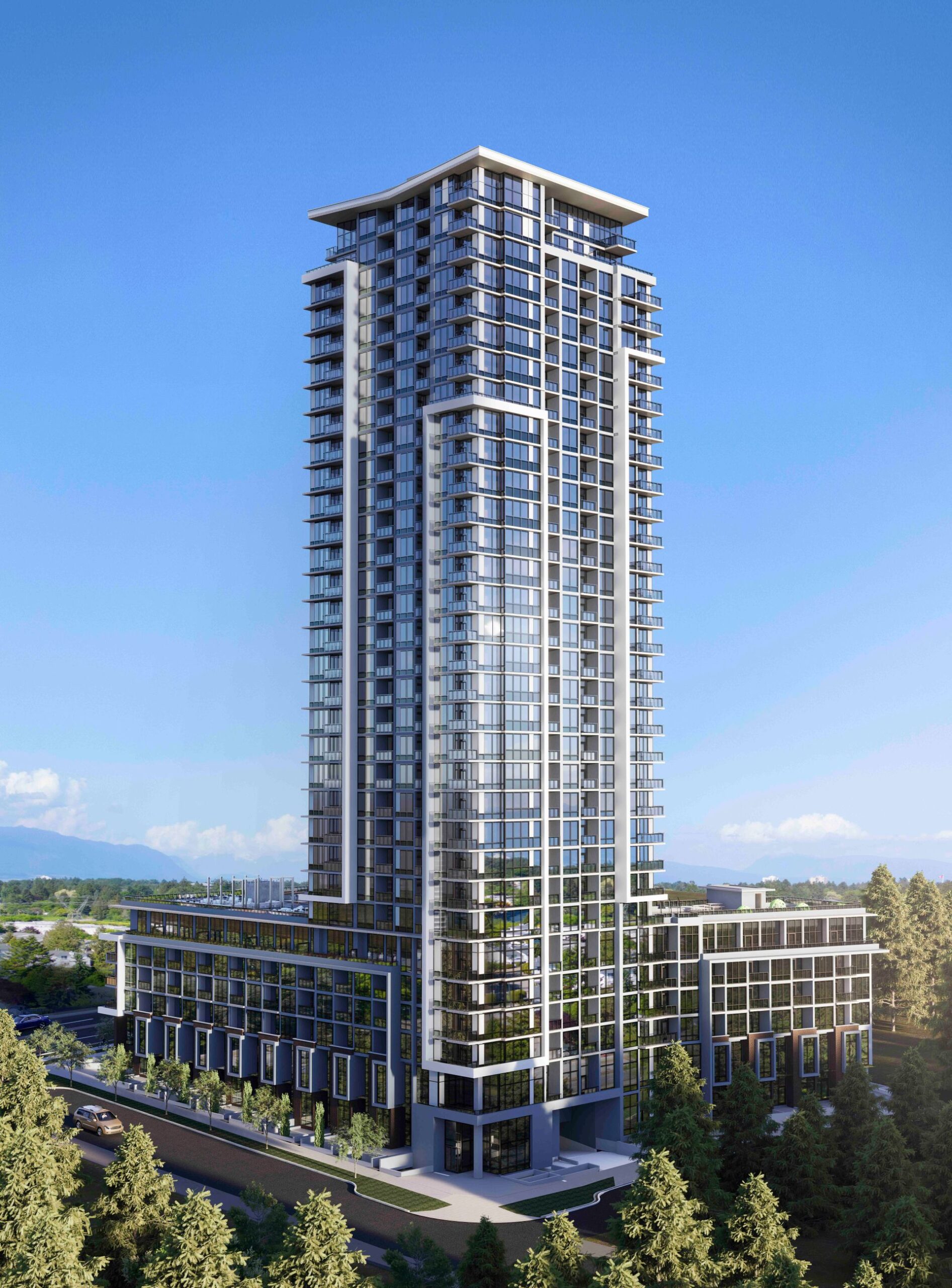 SkyLiving: Surrey City Centre Condo & Townhome Presales by Allure Ventures