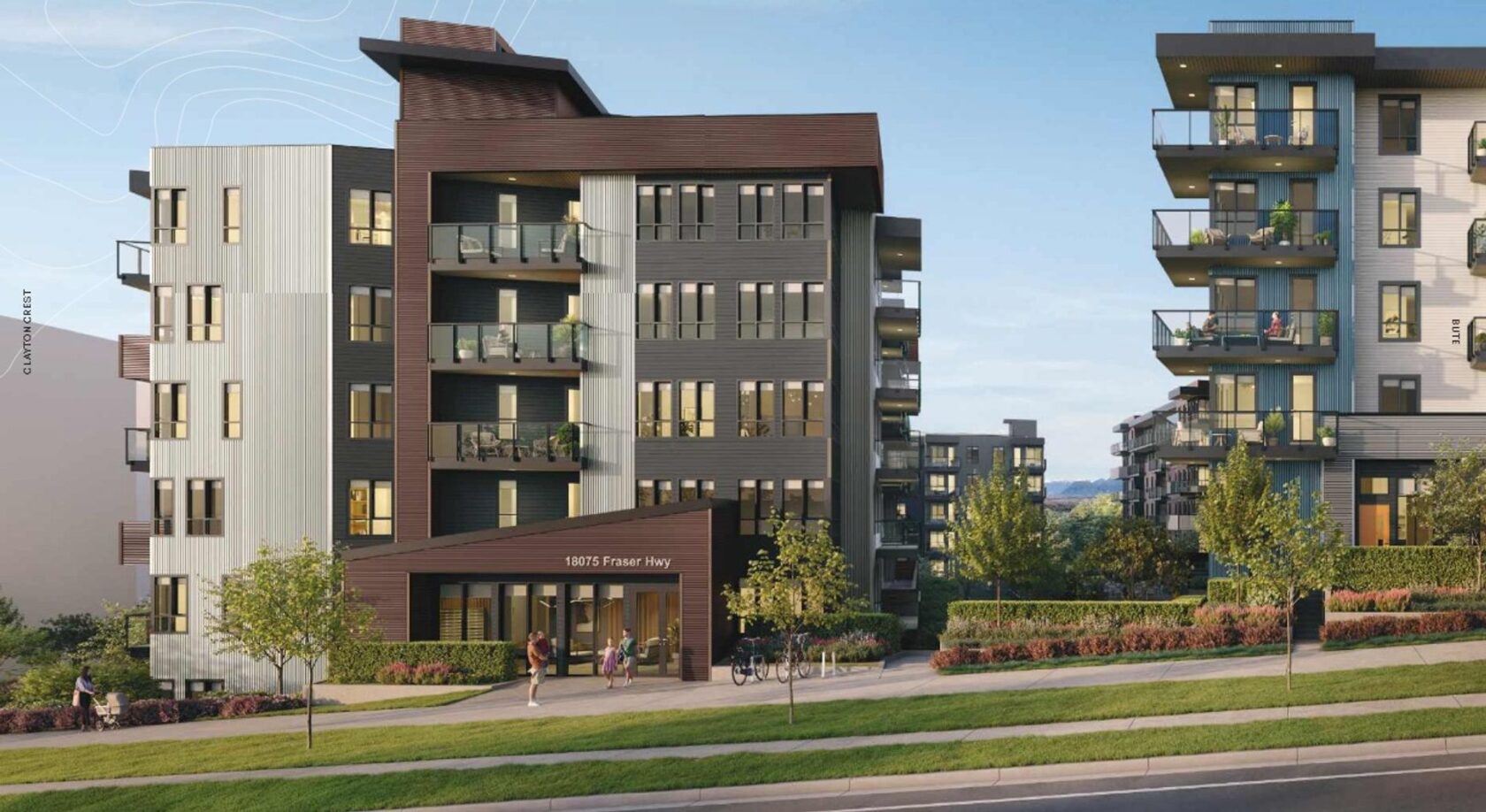 bute rendering at 18088 72 Avenue, Surrey
