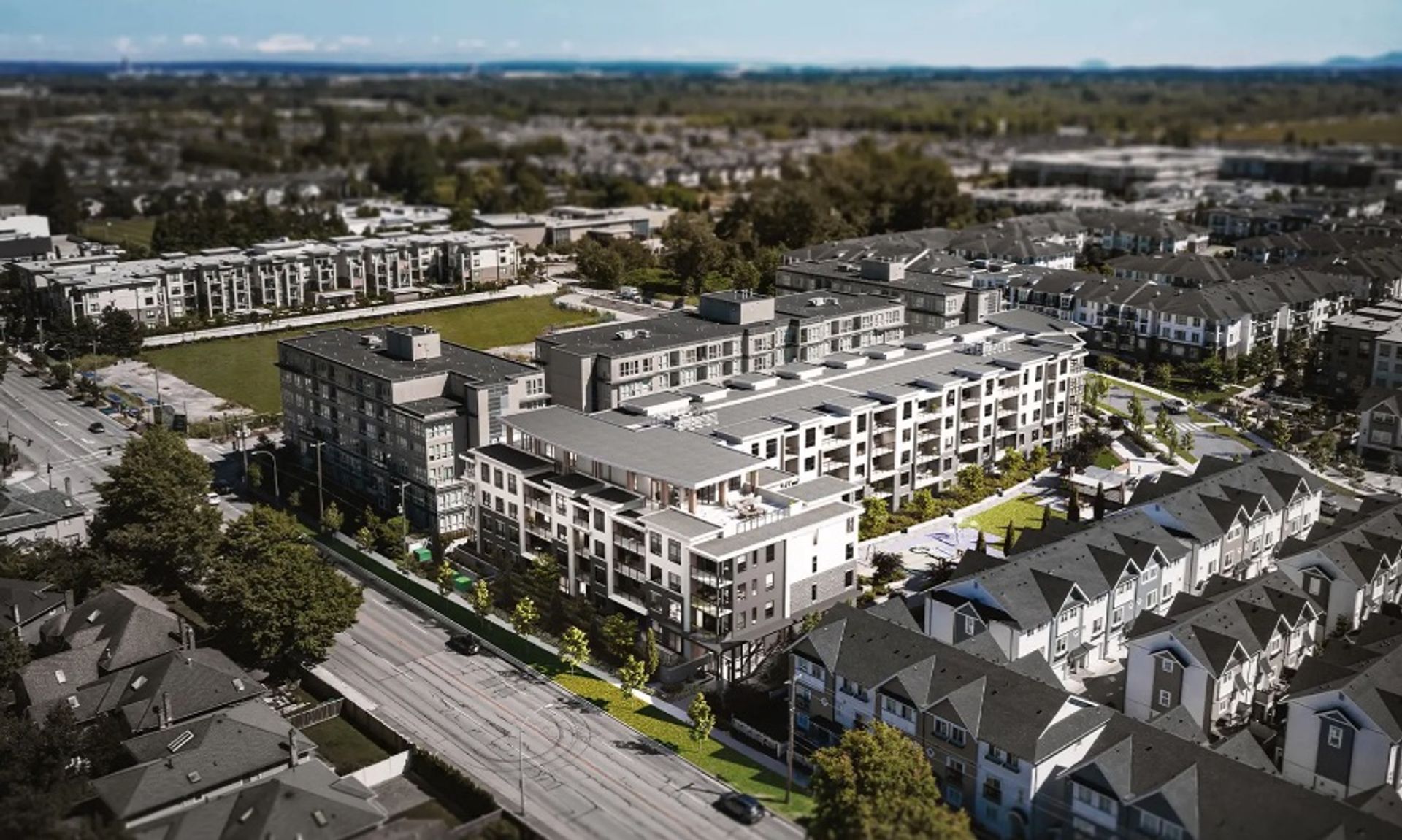 Camden Square: West Cambie Condo Presales in Richmond by Westmark