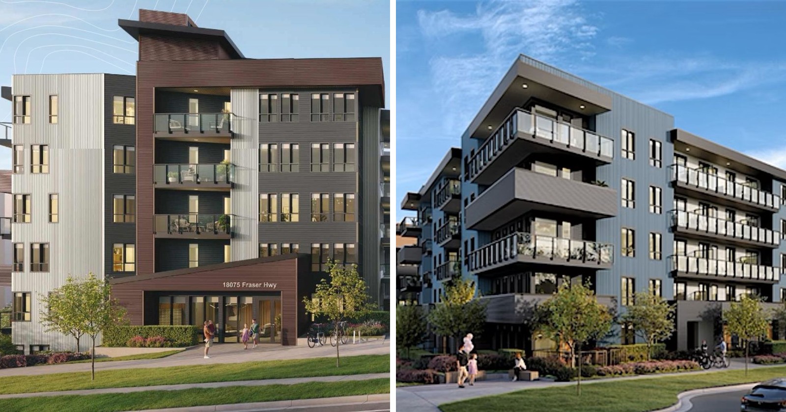 Bute & Atlin at Clayton Crest: West Clayton Condo Presales by Zenterra