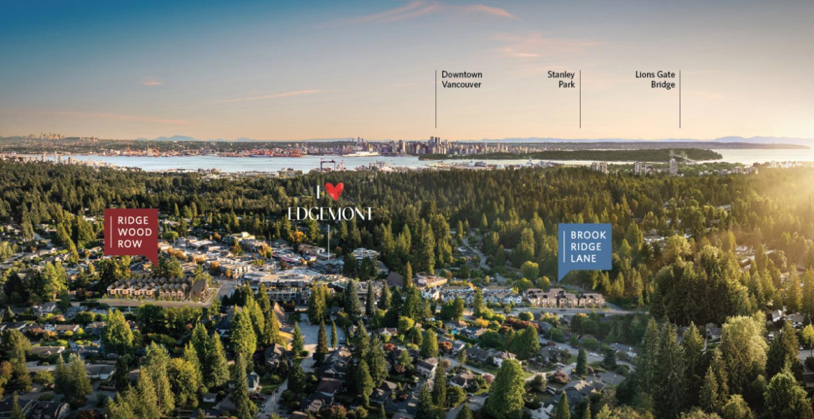 Ridgewood Row & Brookridge Lane: Edgemont Townhome Presales by Domus Homes
